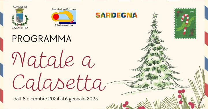 Natale a Calasetta 2024